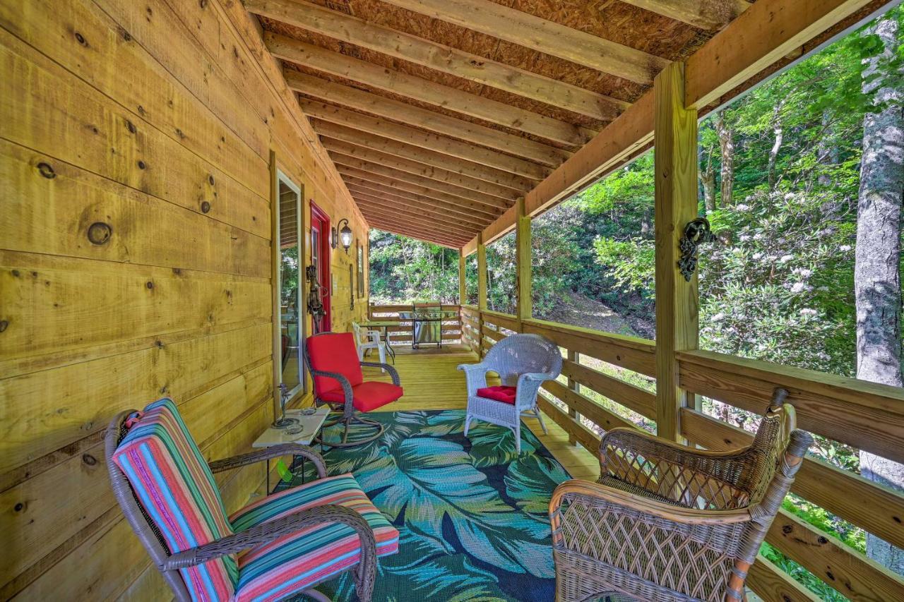 Charming Fancy Gap Cabin With Deck And Gas Grill! エクステリア 写真